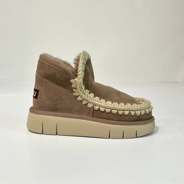 W5-ESKIMO Bounce Sneaker Elephant Grey