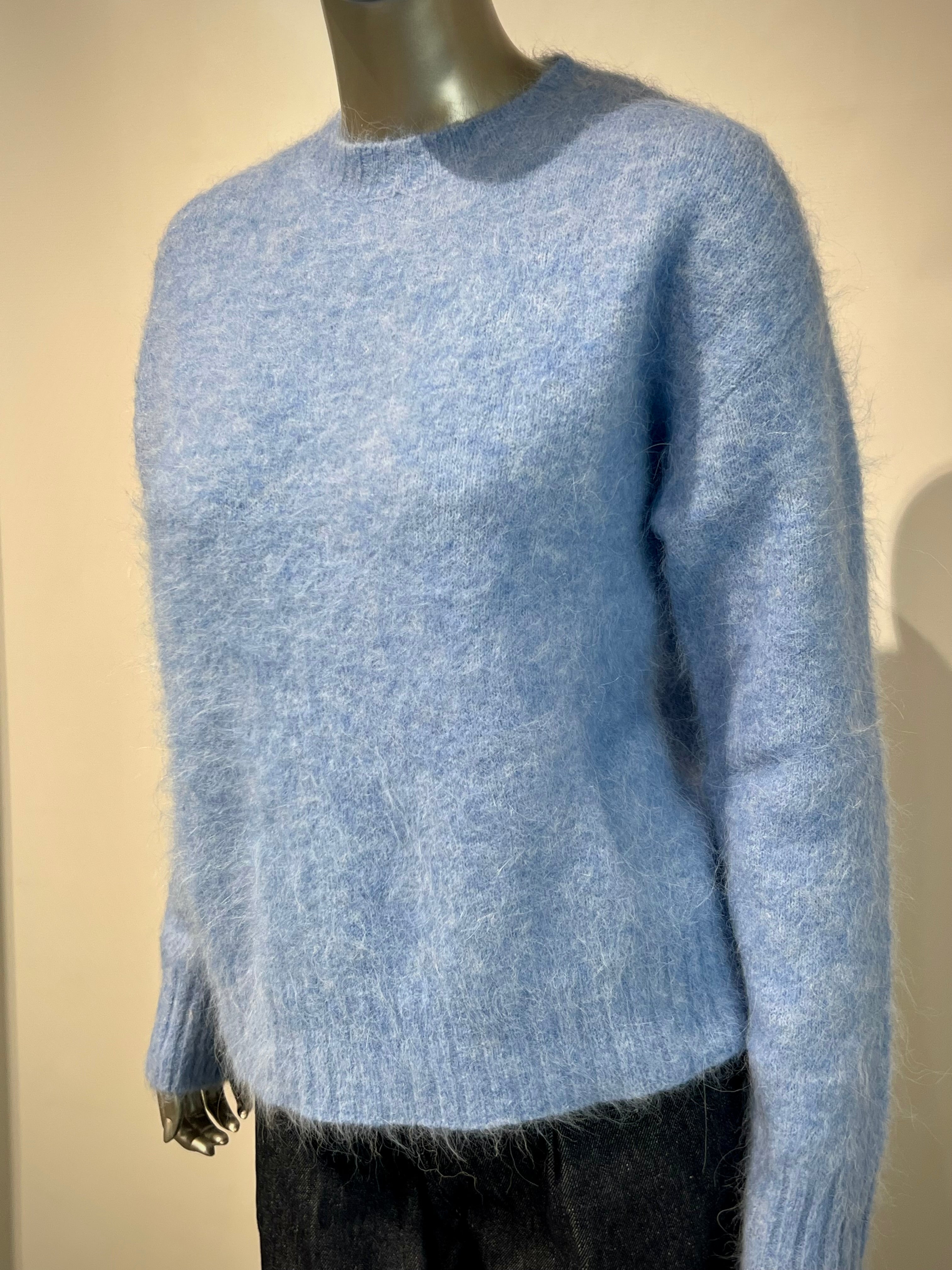 DW5-CREW NECK Maglioncino Light Blue Woman