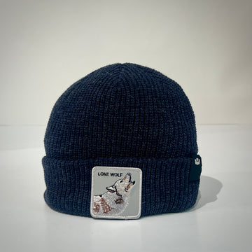 Berretto The Lone Wolf Blue