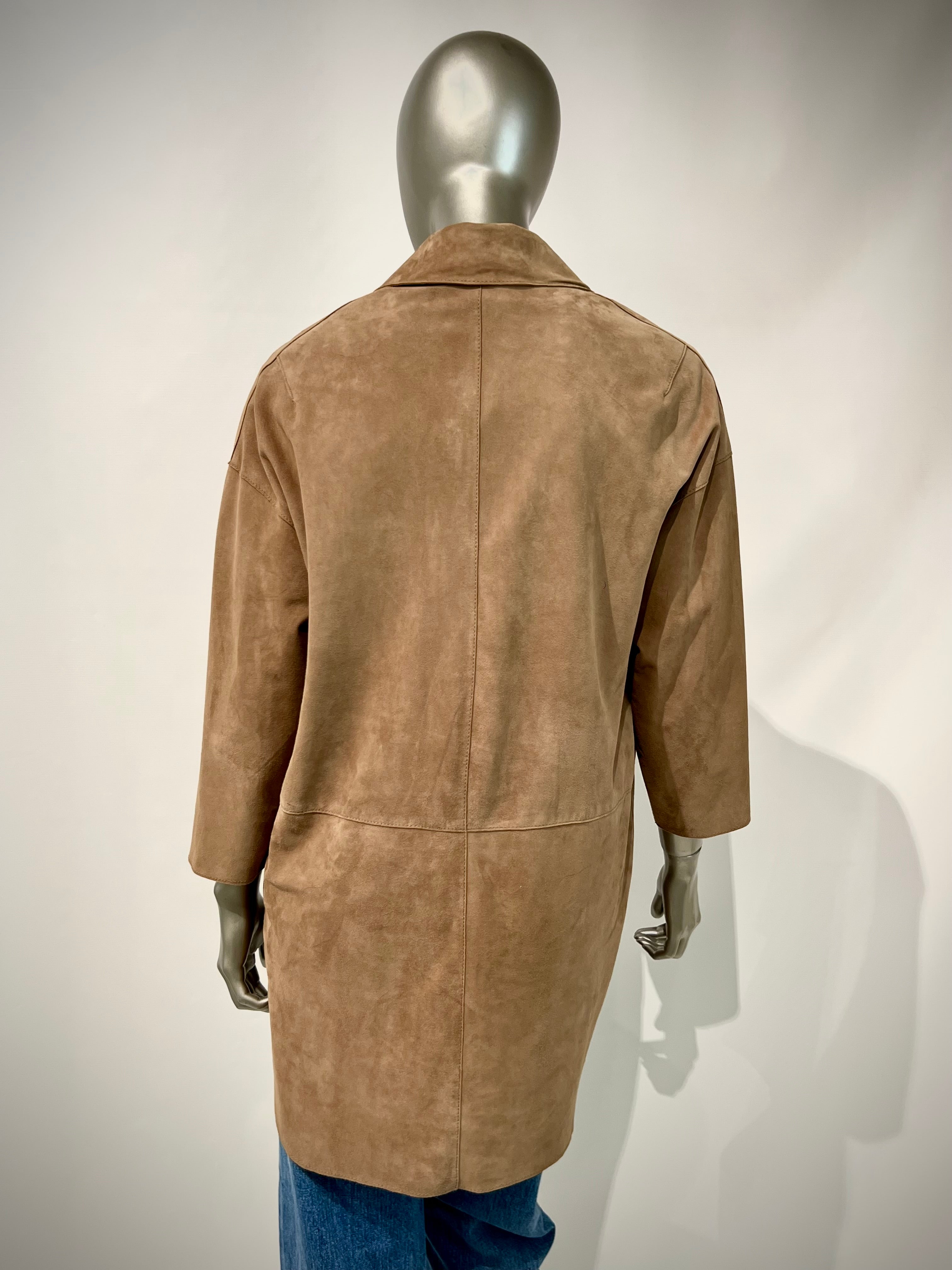 DS5-VIRGINIA Spolverino Sand Woman