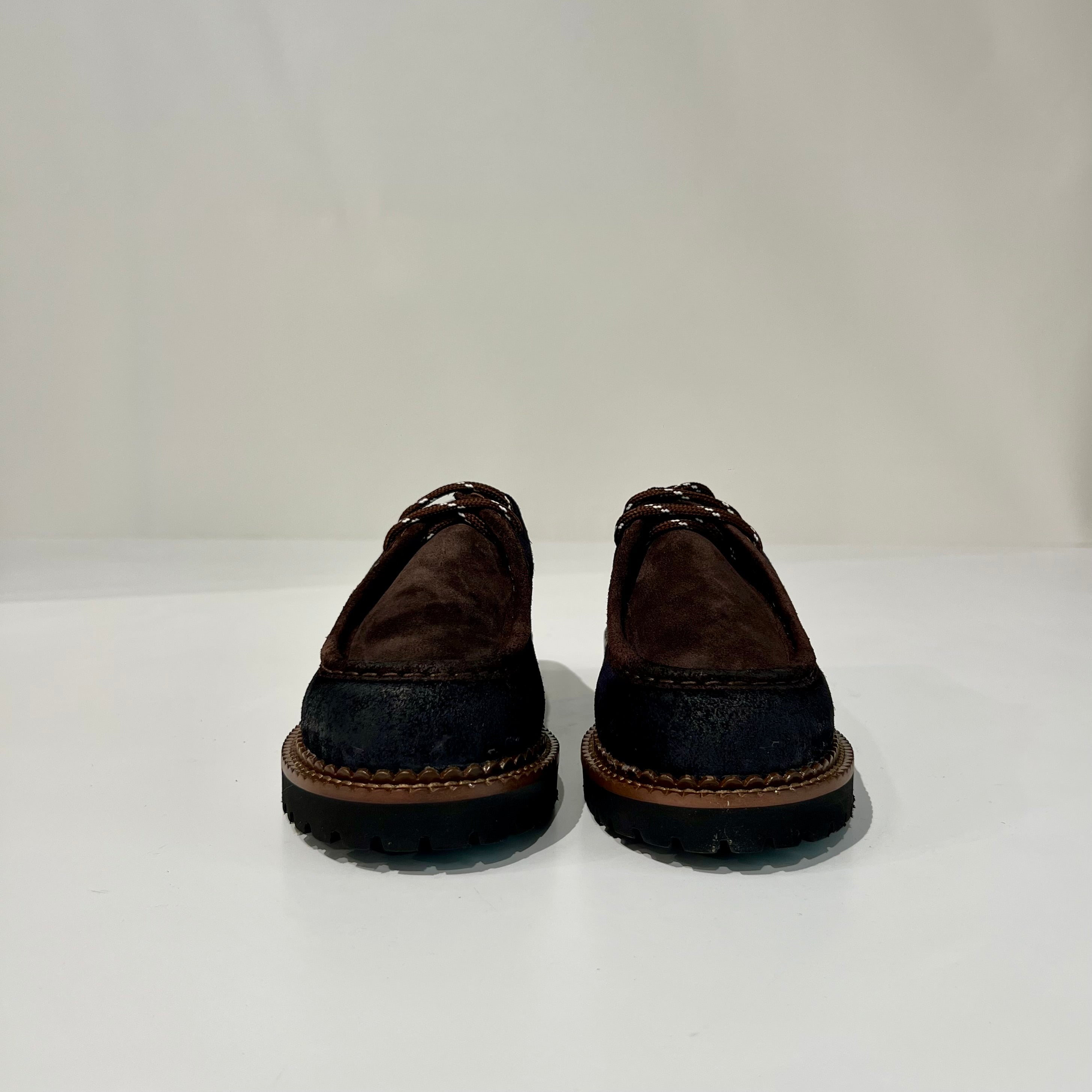 W6-B503 Paraboot Tre Colori Sayo Notte