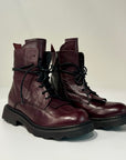 W6-LIVIA07 Anfibio Daytona Burgundy Woman