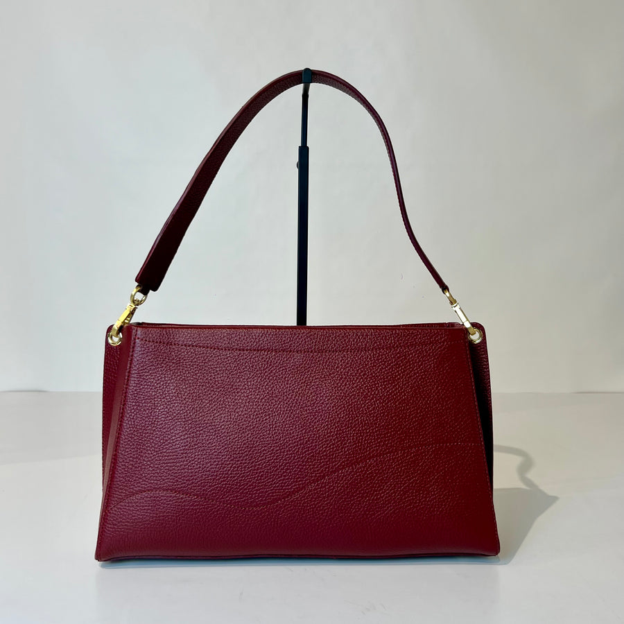 W5-8949 LEDA Borsa Large Doll Vinaccia