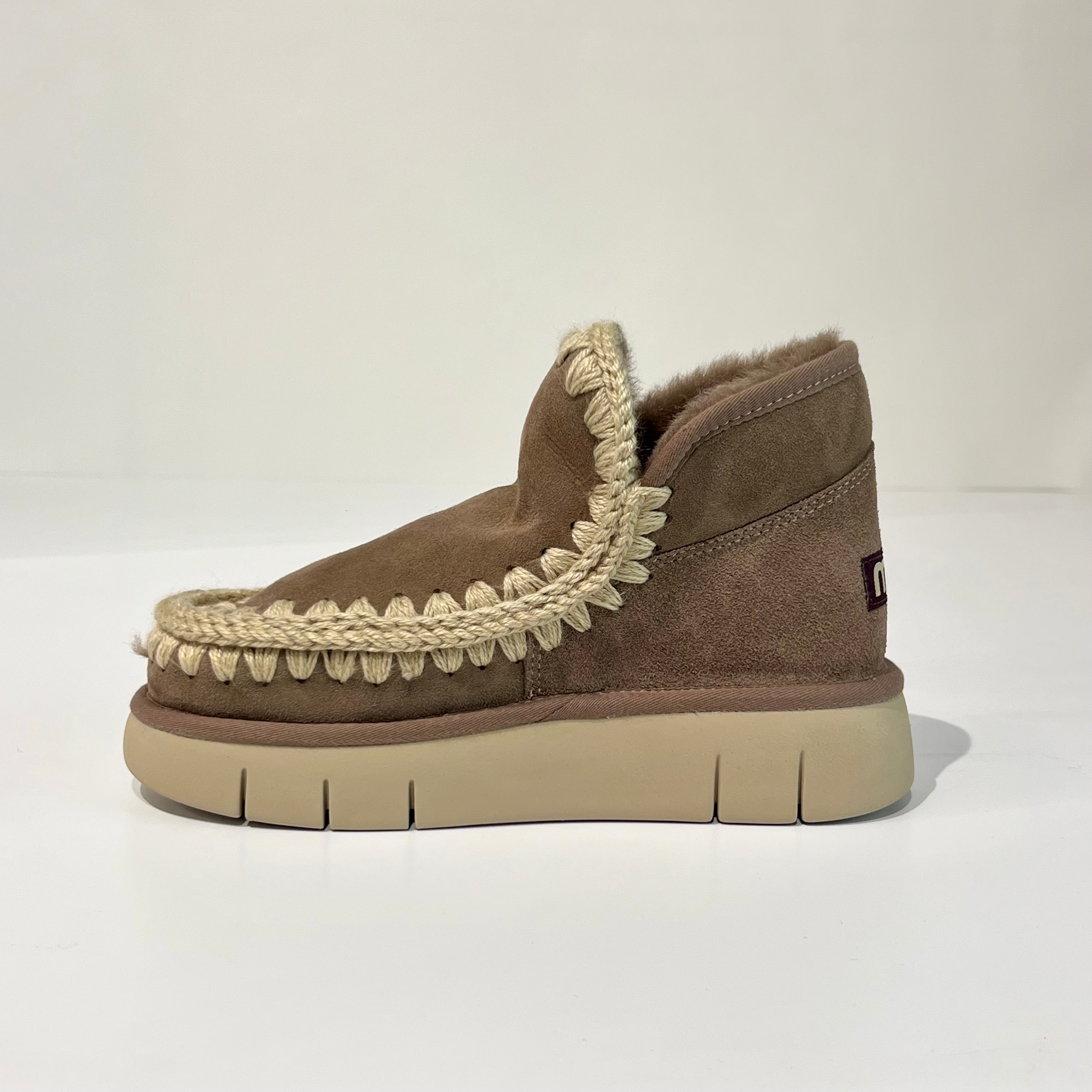 W5-ESKIMO Bounce Sneaker Elephant Grey