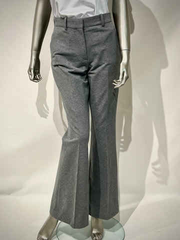 WD5-FD3606 Pantalone Flare Light Gray Melange Woman