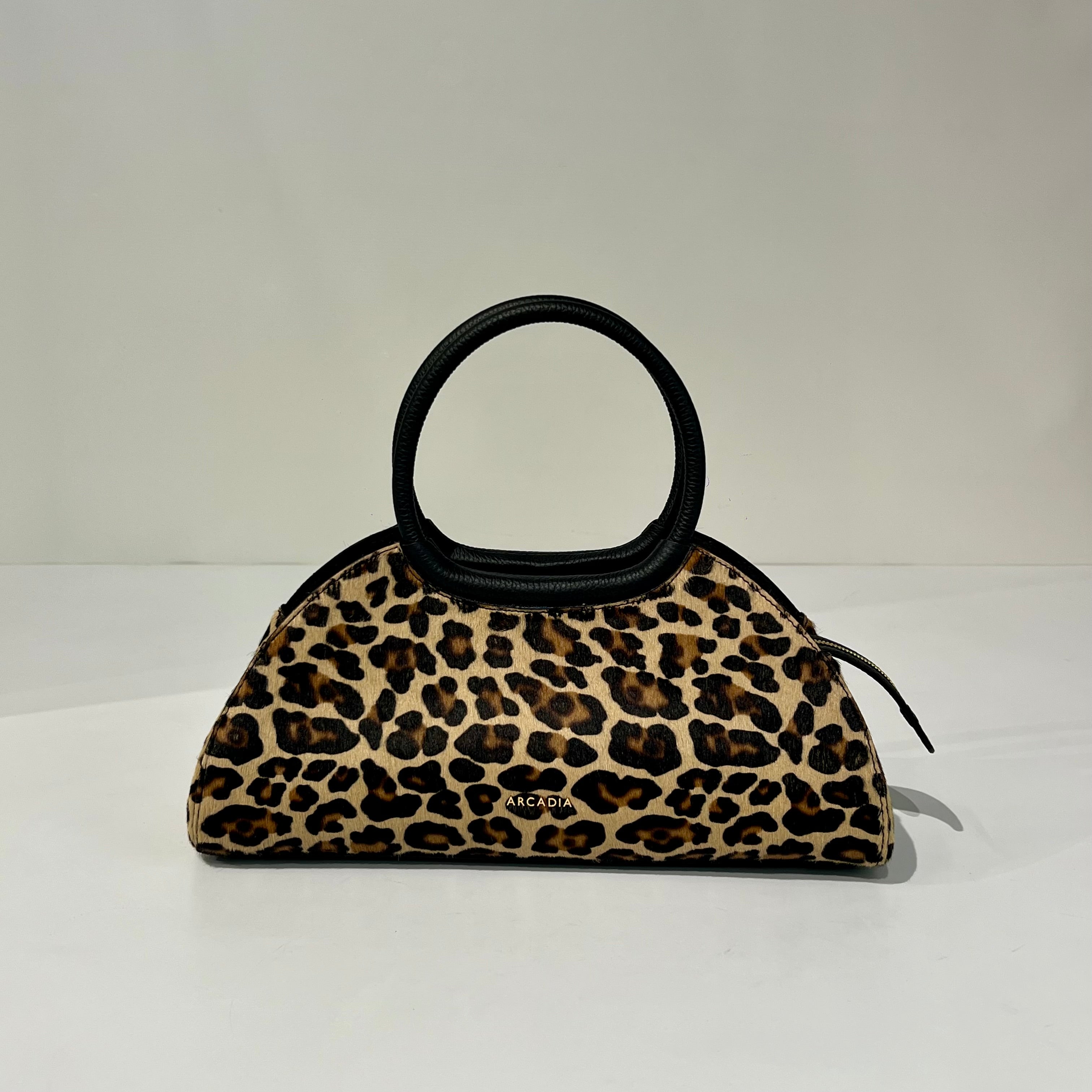 W6-5648 ALMA Borsa Cavallino Large Leopard