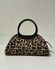 W6-5648 ALMA Borsa Cavallino Large Leopard