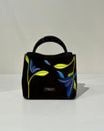 W6-3033 INGRID VISION Suede Brown Multi