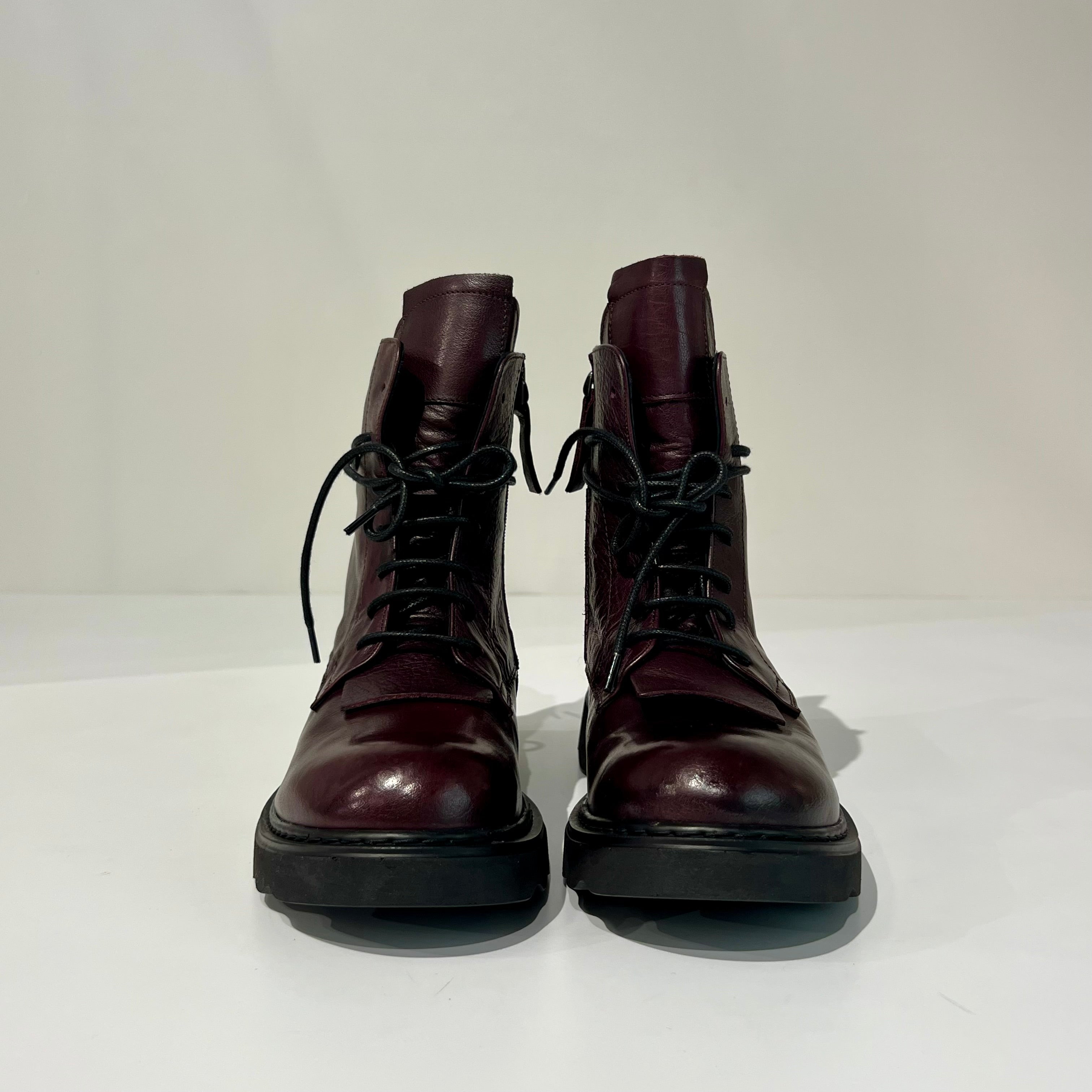 W6-LIVIA07 Anfibio Daytona Burgundy Woman