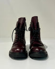 W6-LIVIA07 Anfibio Daytona Burgundy Woman