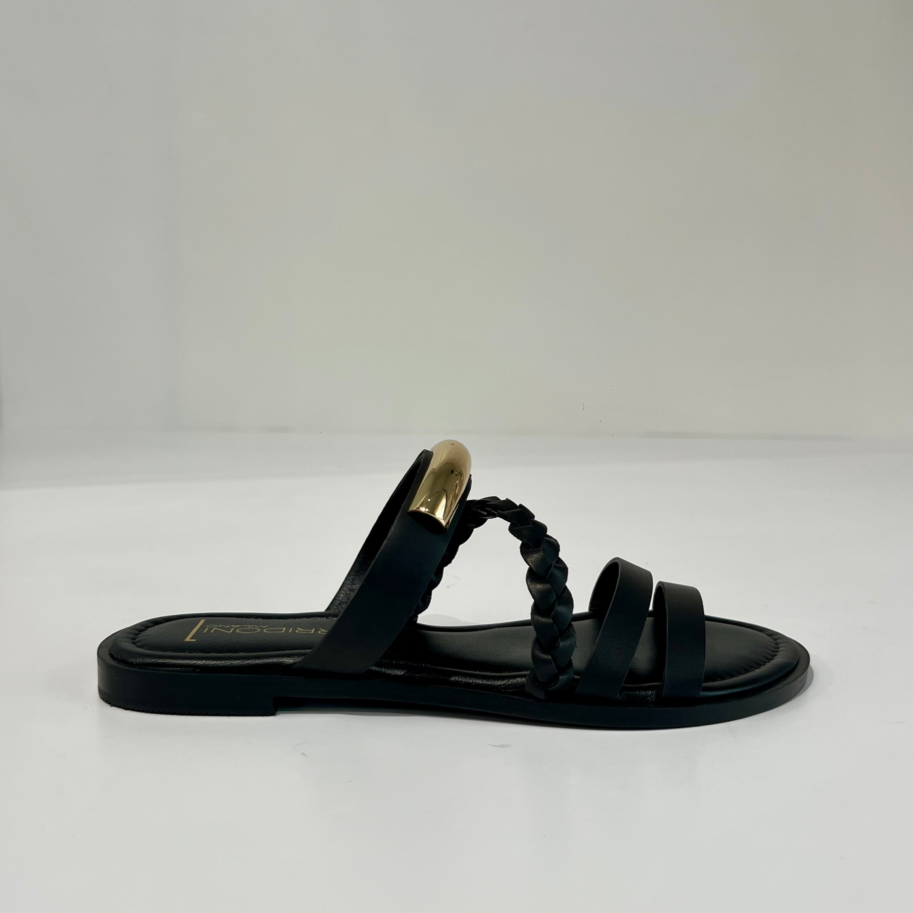 S6-8550 Sabot Aperto Dettaglio Gold Black