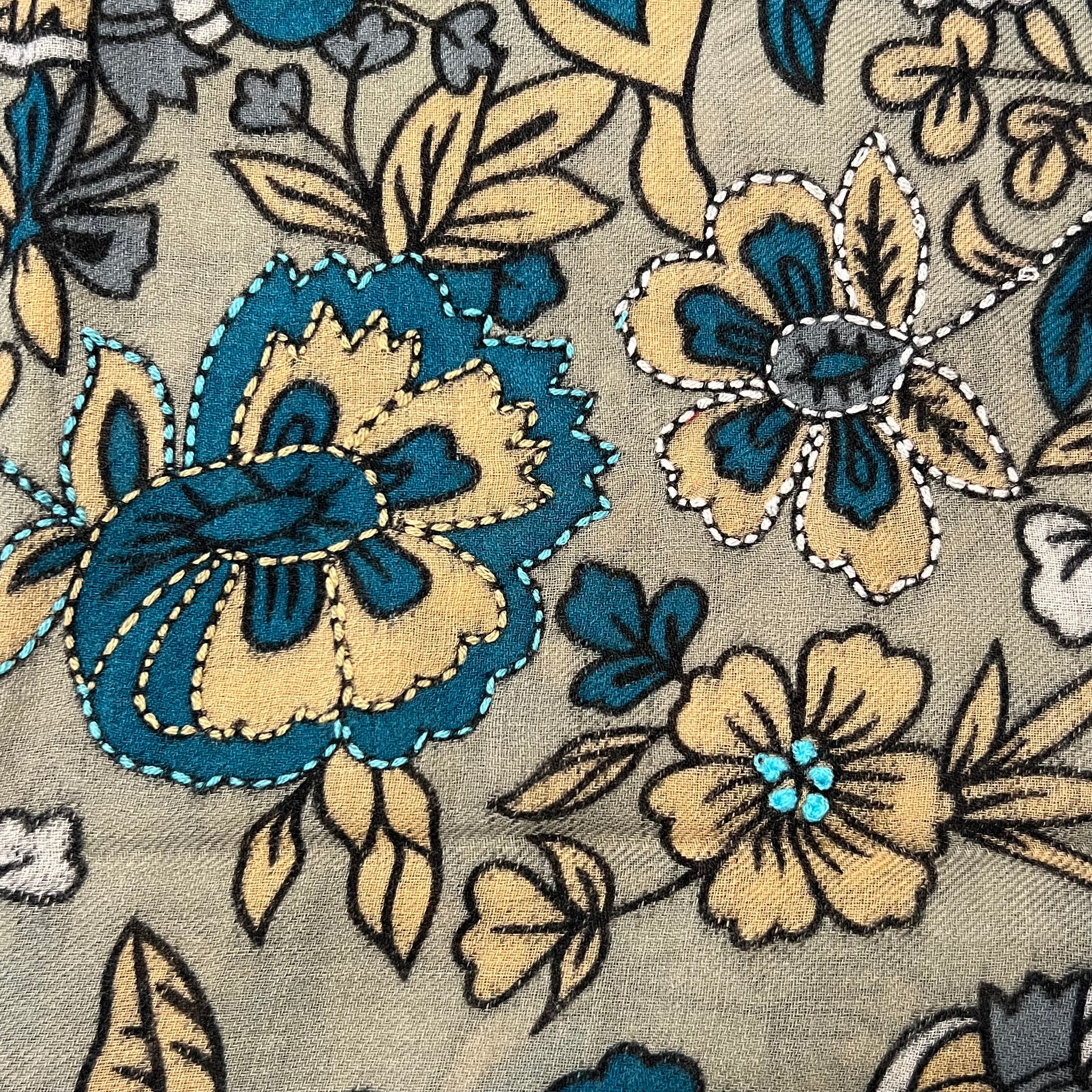 W5-Papavero Sciarpa 8034 Ottanio