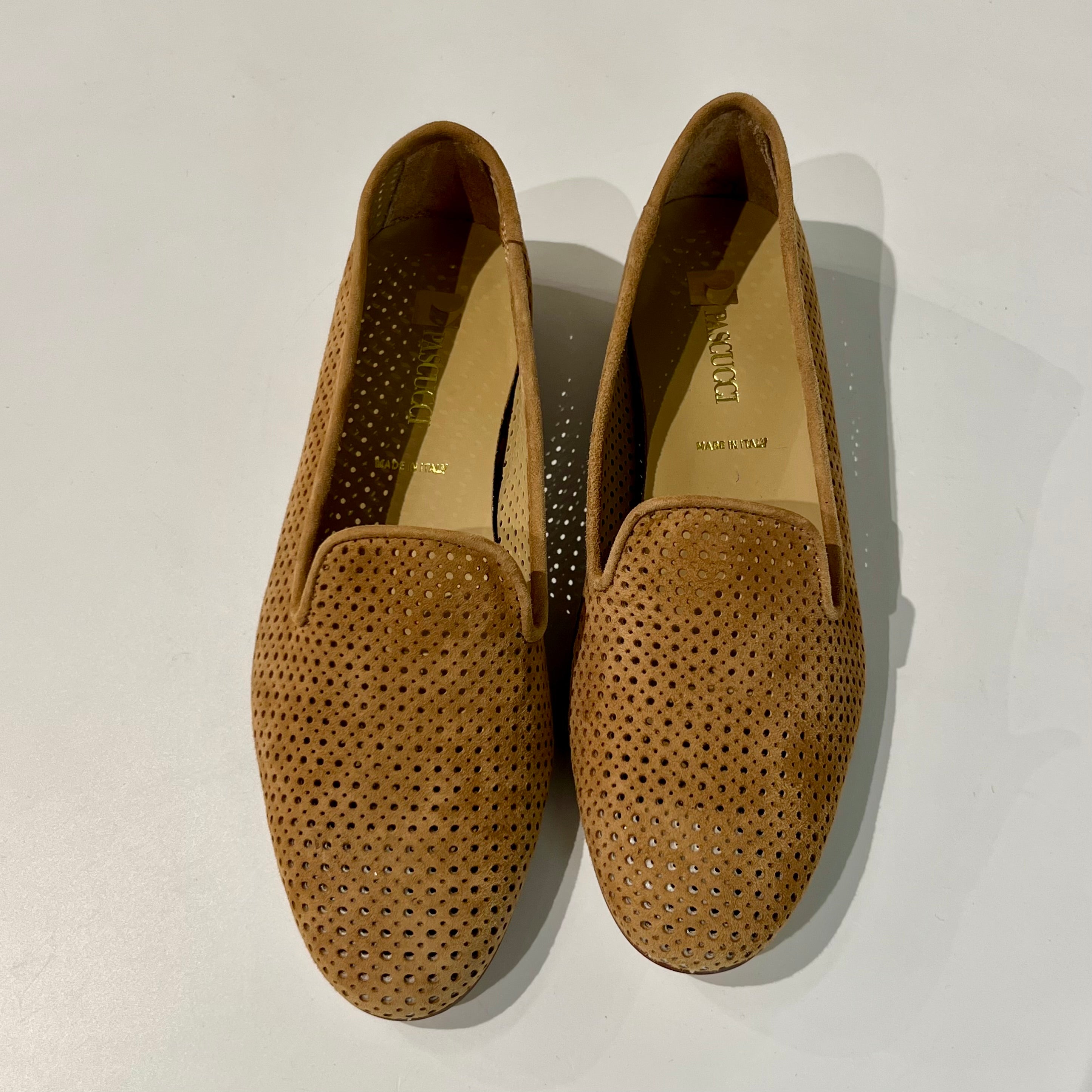 S6-814 Mocassino Camoscio Sella