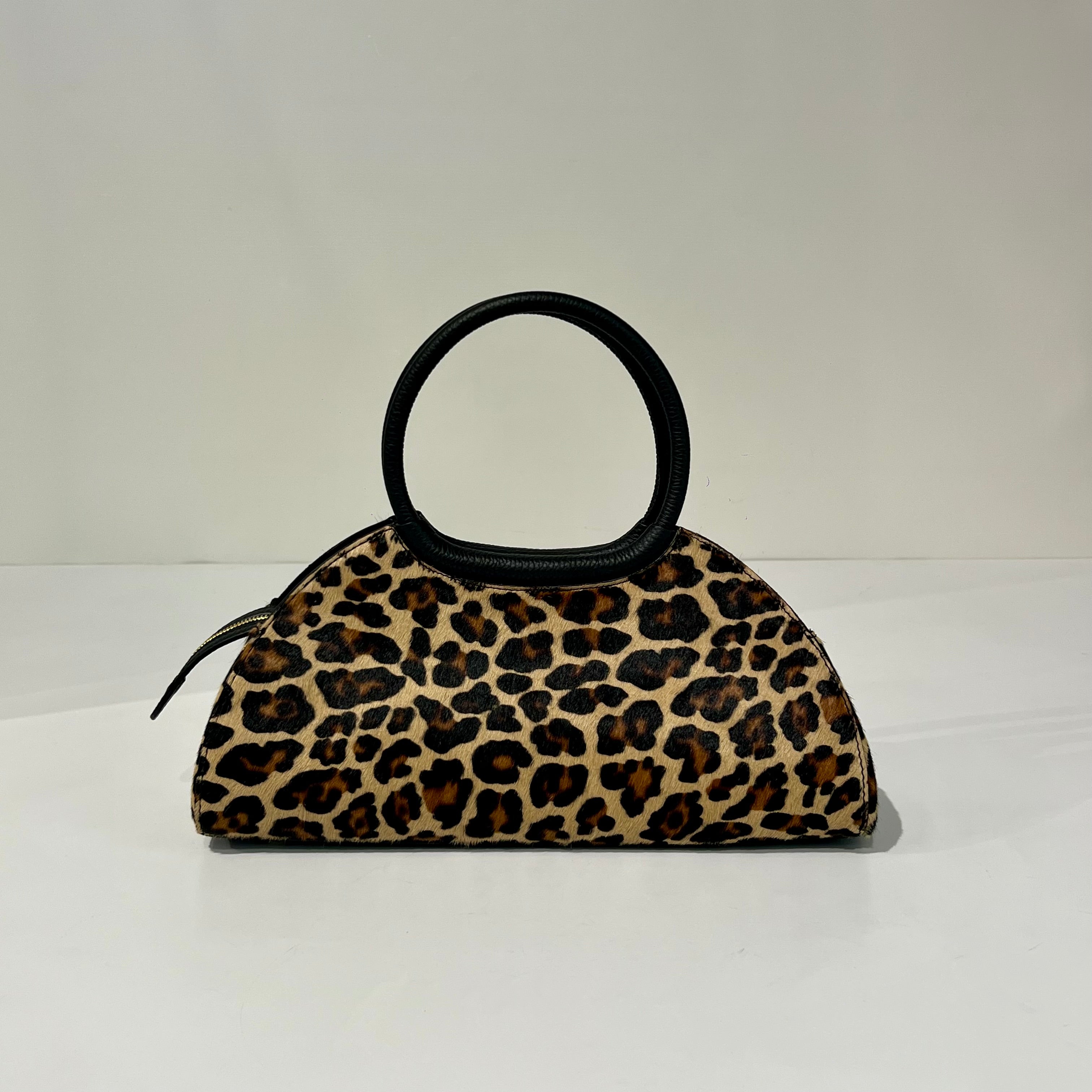 W6-5648 ALMA Borsa Cavallino Large Leopard