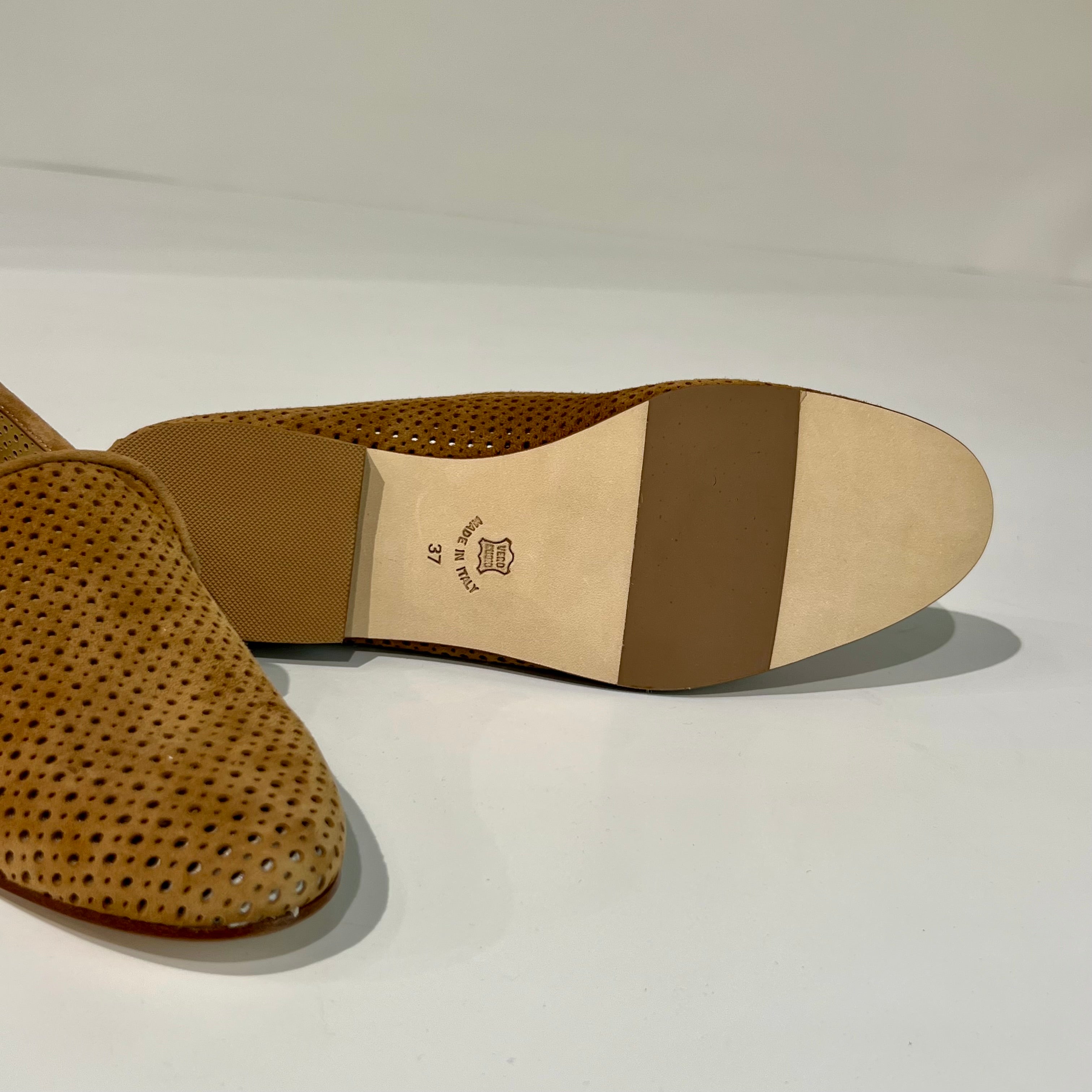 S6-814 Mocassino Camoscio Sella