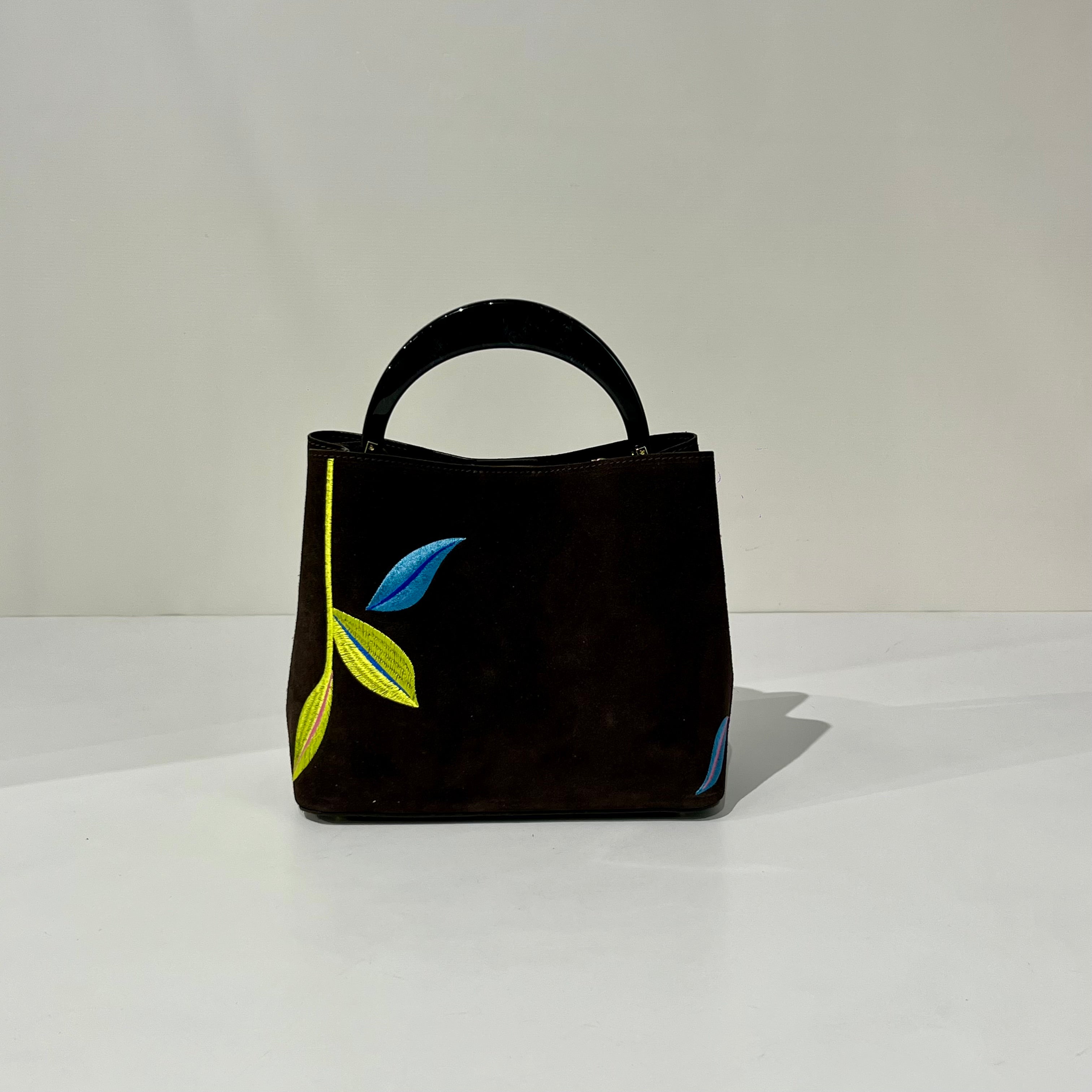 W6-3033 INGRID VISION Suede Brown Multi
