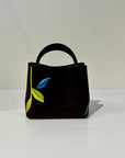 W6-3033 INGRID VISION Suede Brown Multi