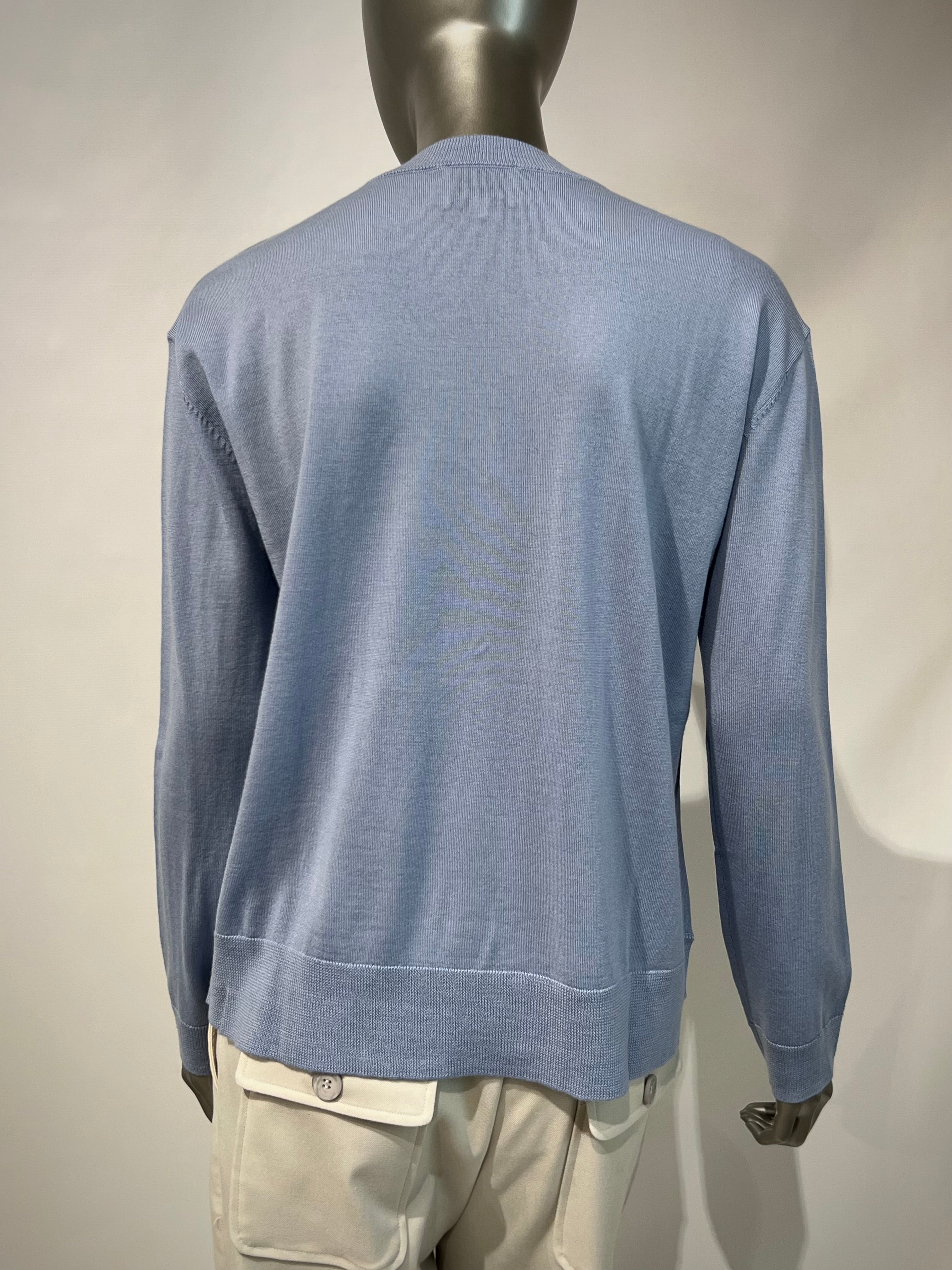 W5-53002 Maglia Scollo a V Carta da Zucchero