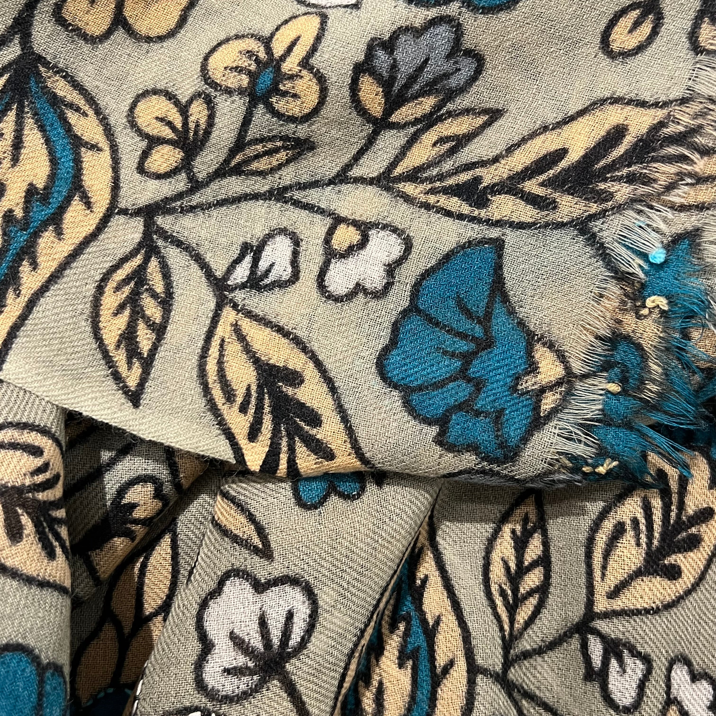 W5-Papavero Sciarpa 8034 Ottanio