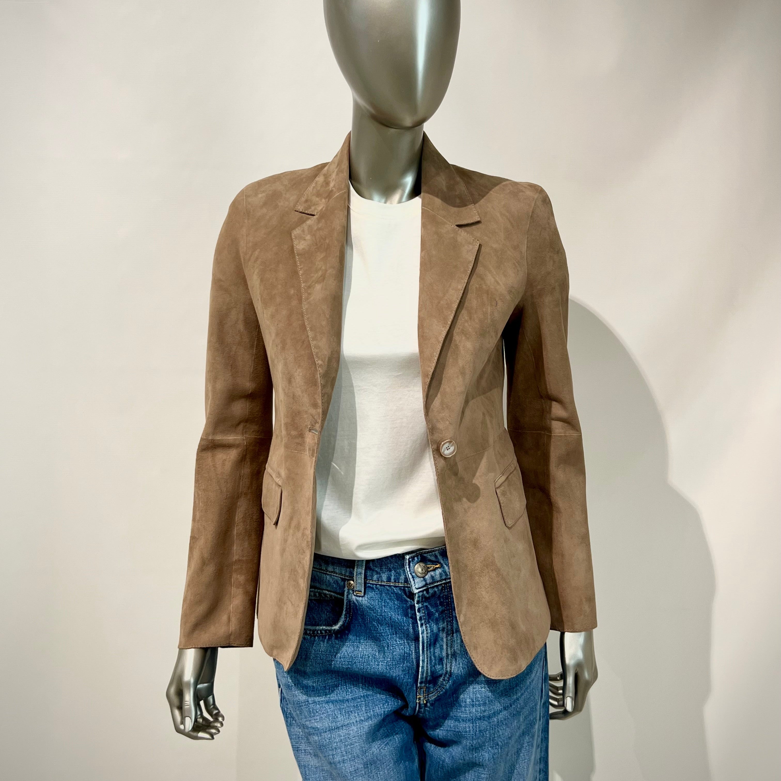 DS5-BEATRIZ Blazer Vanilla Woman