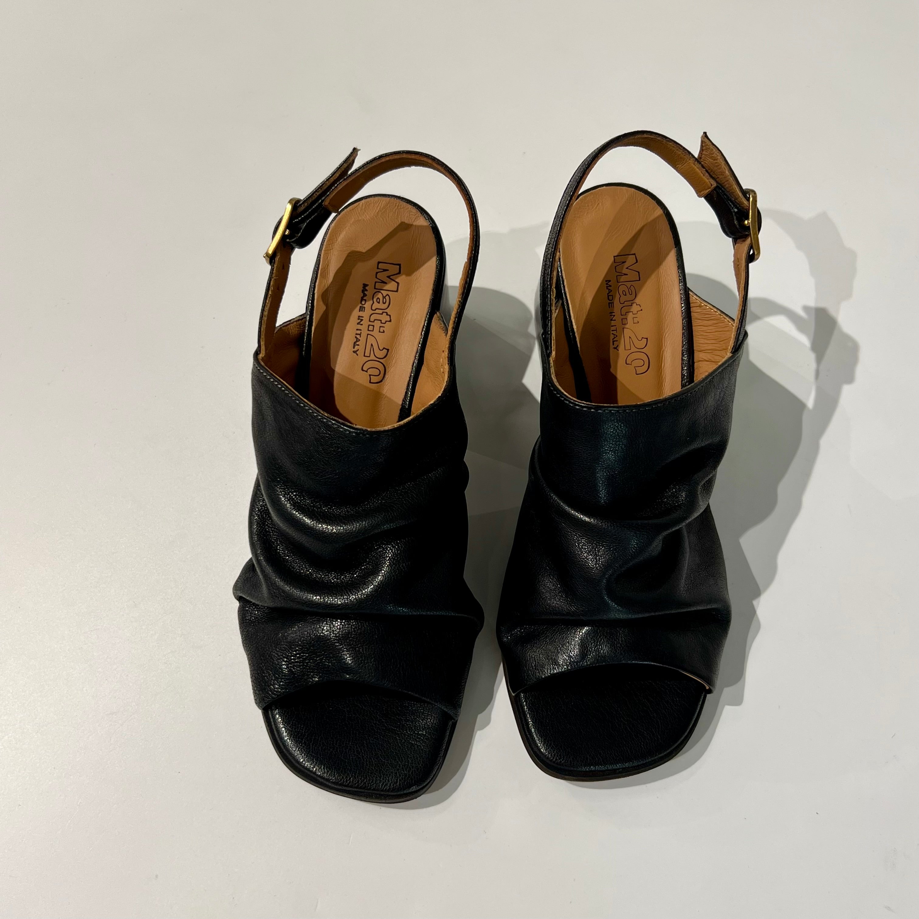 S6-6532 Sandalo West Nero