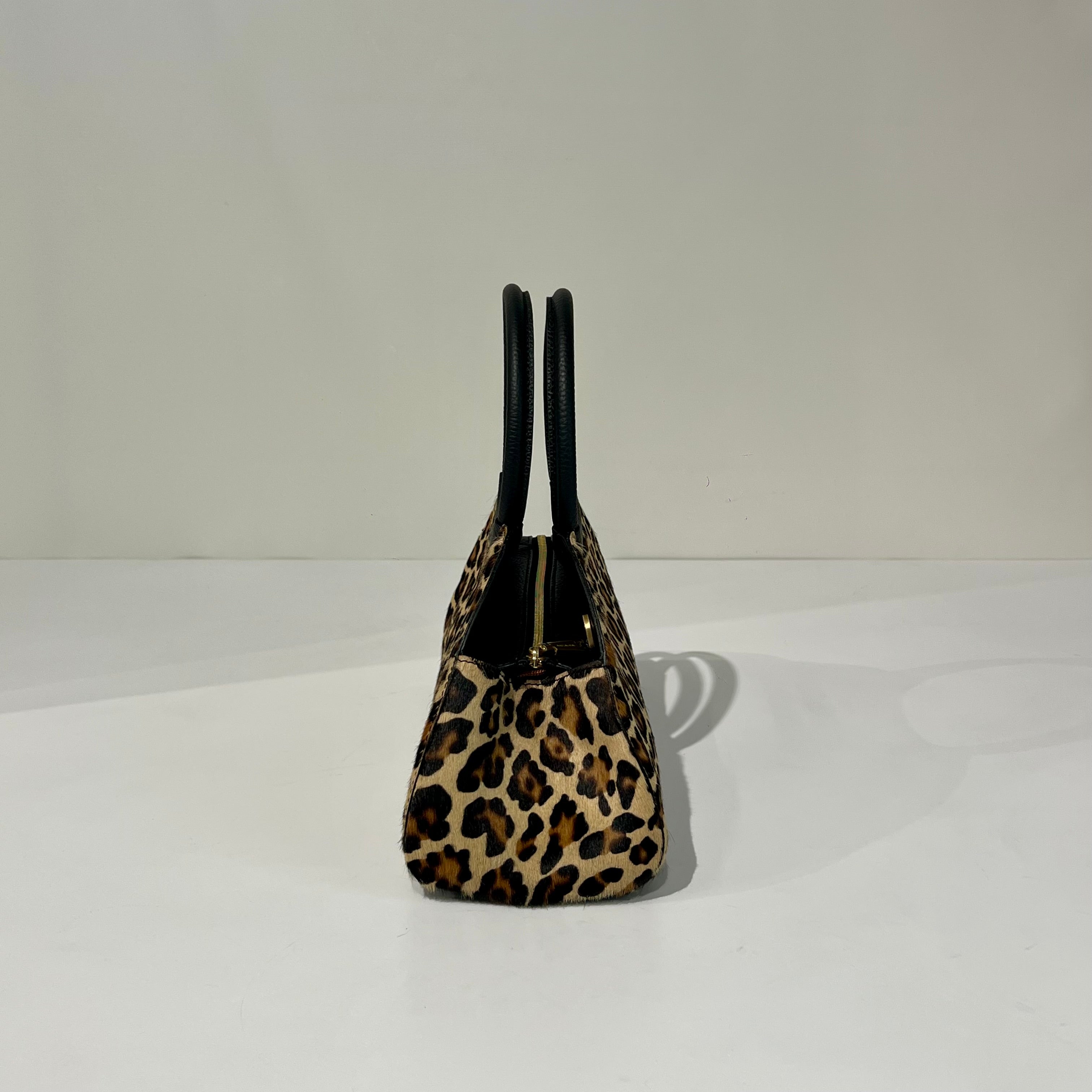 W6-5648 ALMA Borsa Cavallino Large Leopard