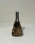 W6-5648 ALMA Borsa Cavallino Large Leopard