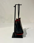 W6-8B0073 Pochette Nero