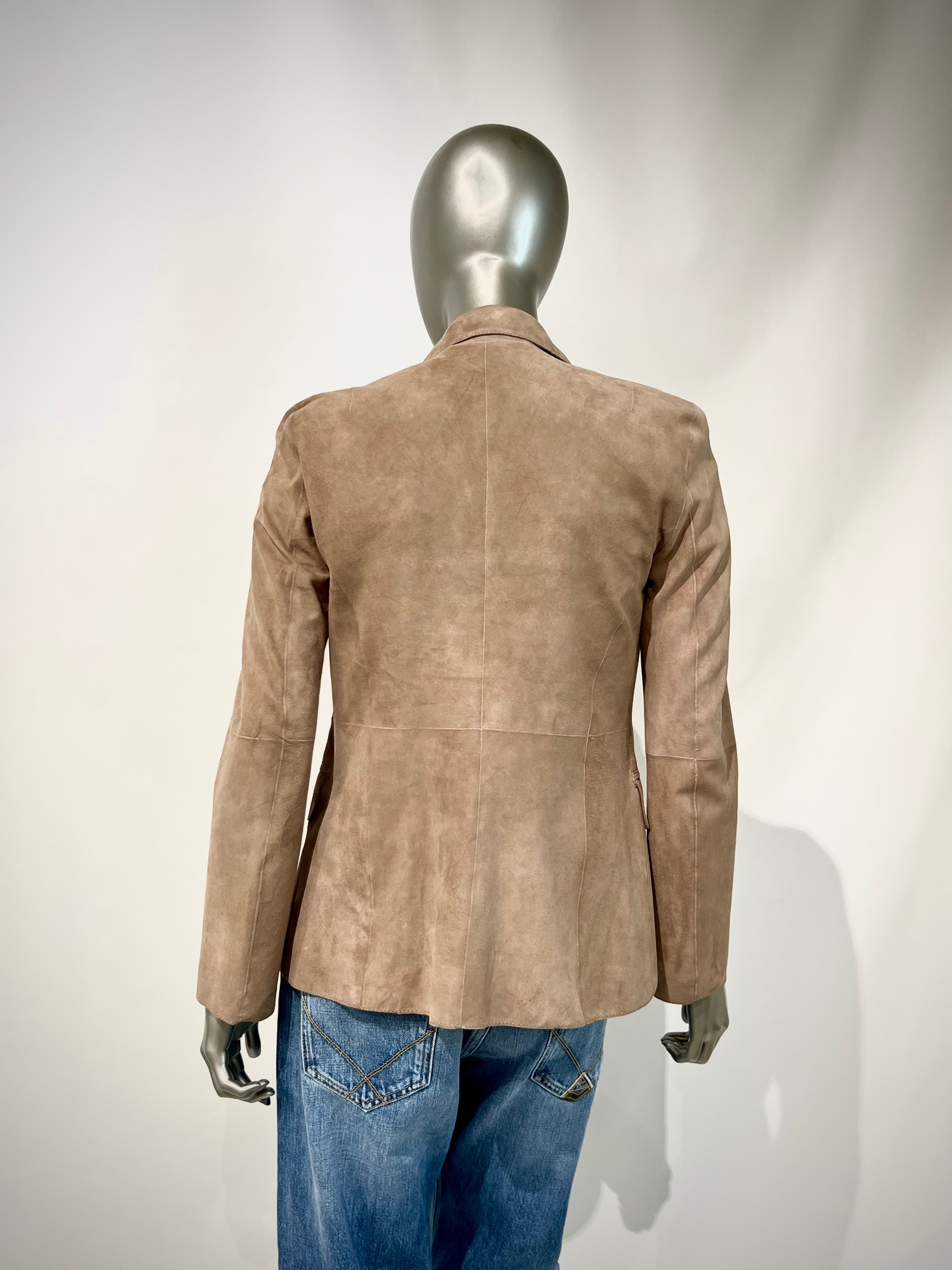 DS5-BEATRIZ Blazer Vanilla Woman