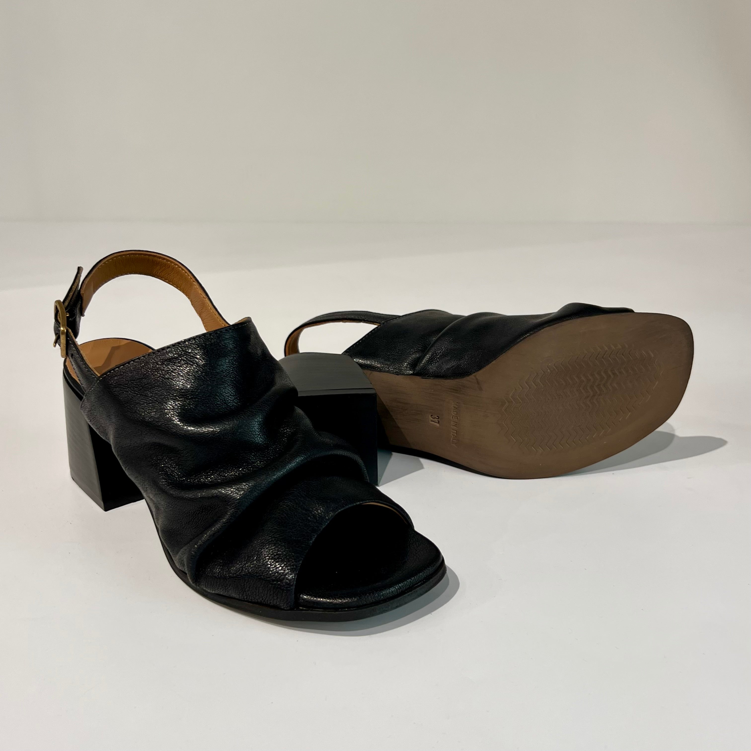 S6-6532 Sandalo West Nero
