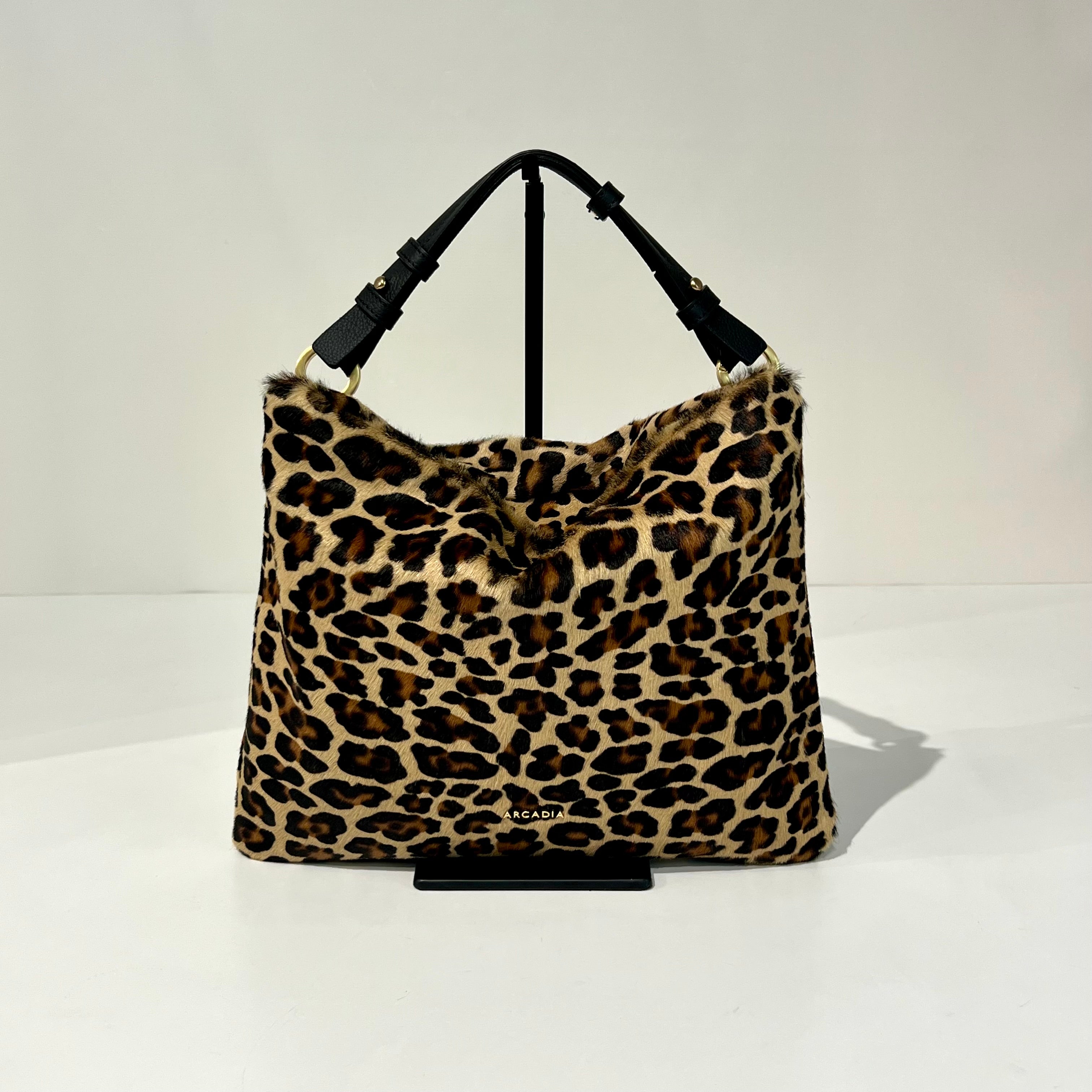 W6-1652 MIRTA Borsa Cavallino Small Leopard