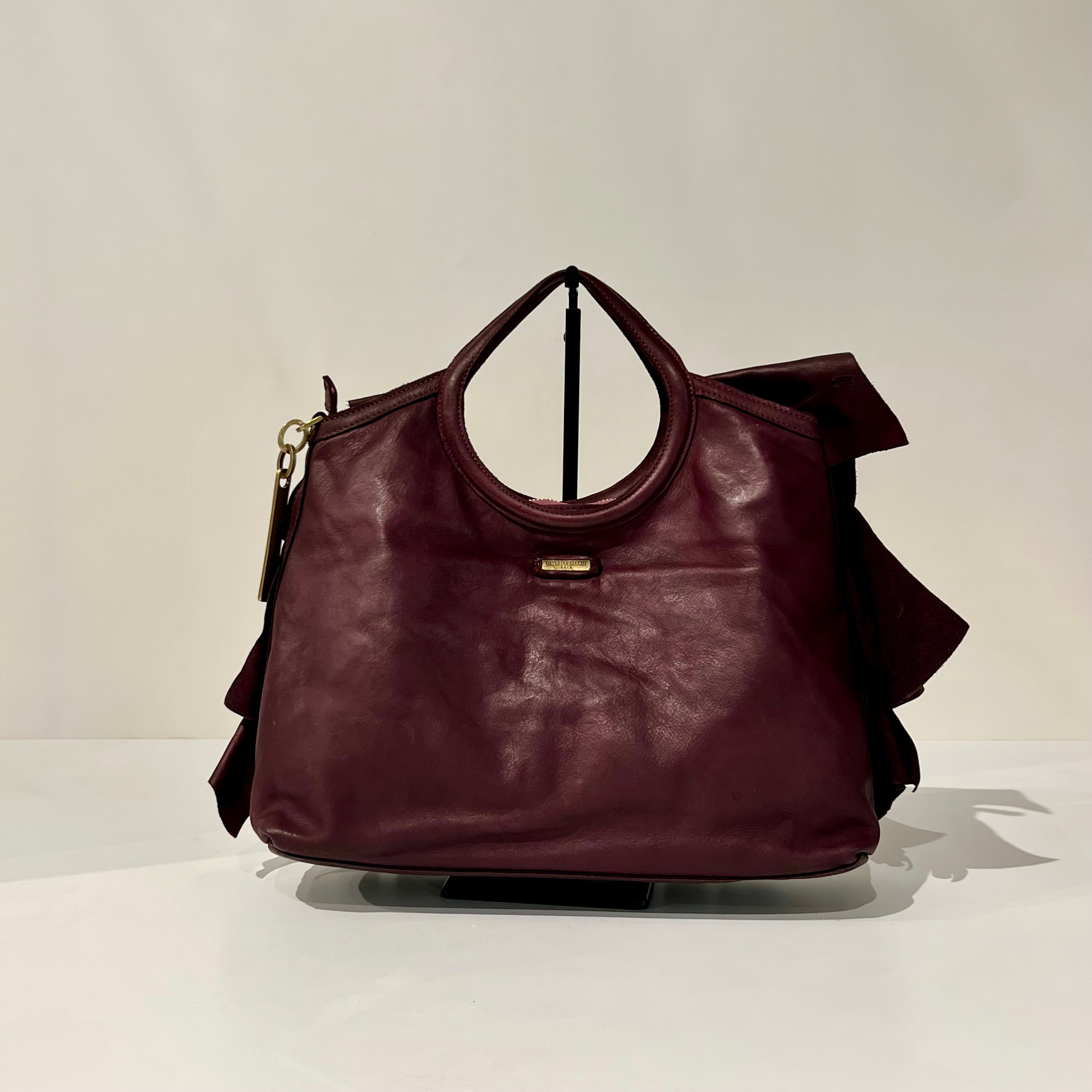 W6-3030 BORSA CAMILLA ENNA L Prugna C3507