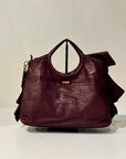 W6-3030 BORSA CAMILLA ENNA L Prugna C3507