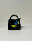 W6-3034 INGRID VISION Suede Nero Multi