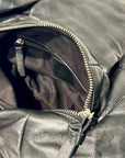 W6-EBAG59 Borsa Hobo Nappa Nero
