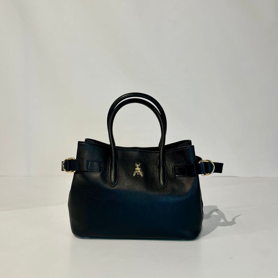 W5-8B0282 Borsa New Business Media Nera
