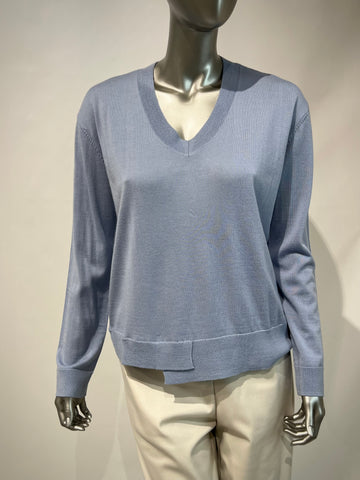 W5-53002 Maglia Scollo a V Carta da Zucchero