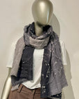 W6-Tulipano 1048 Sciarpa Grigio