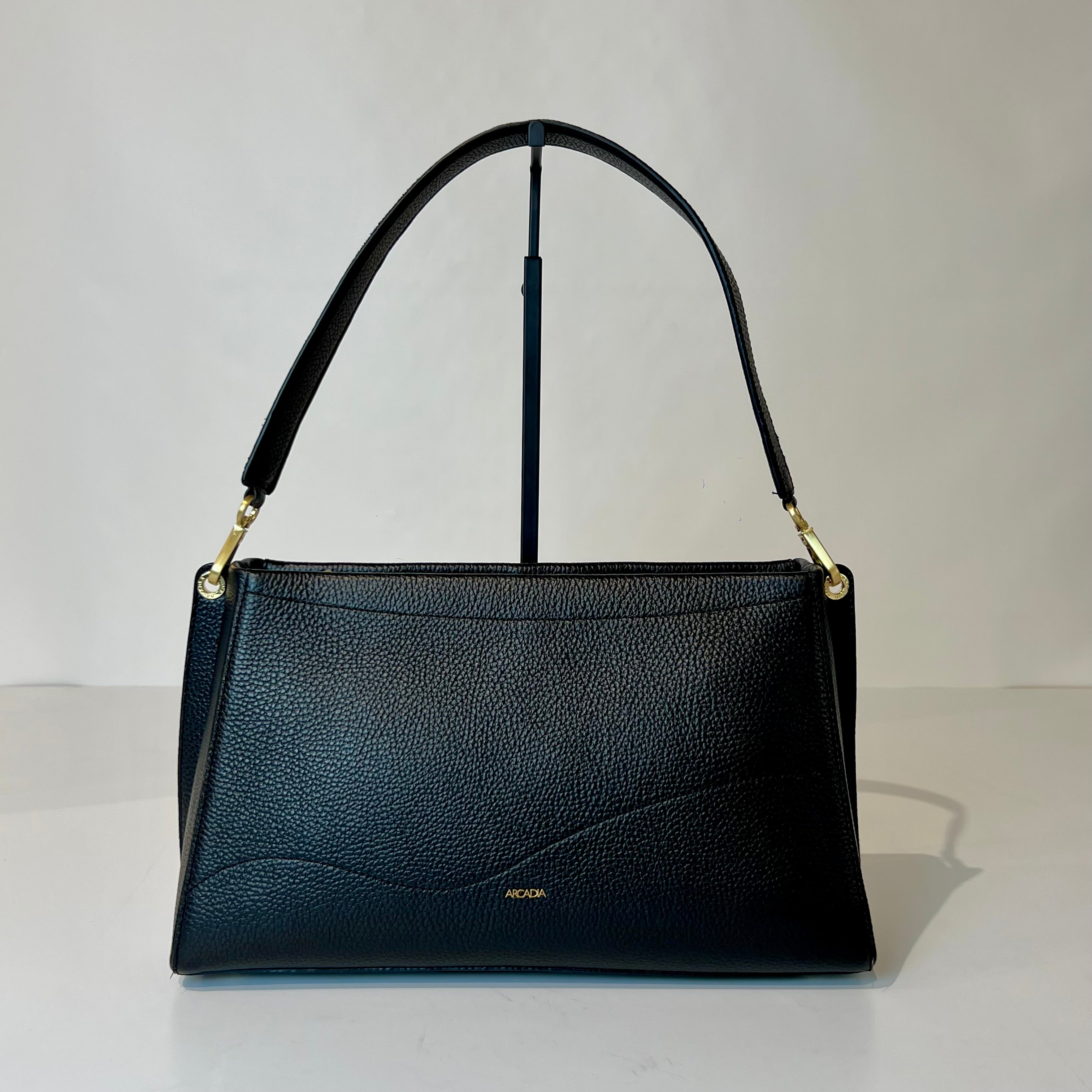 W5-8949 LEDA Borsa Large Doll Nero