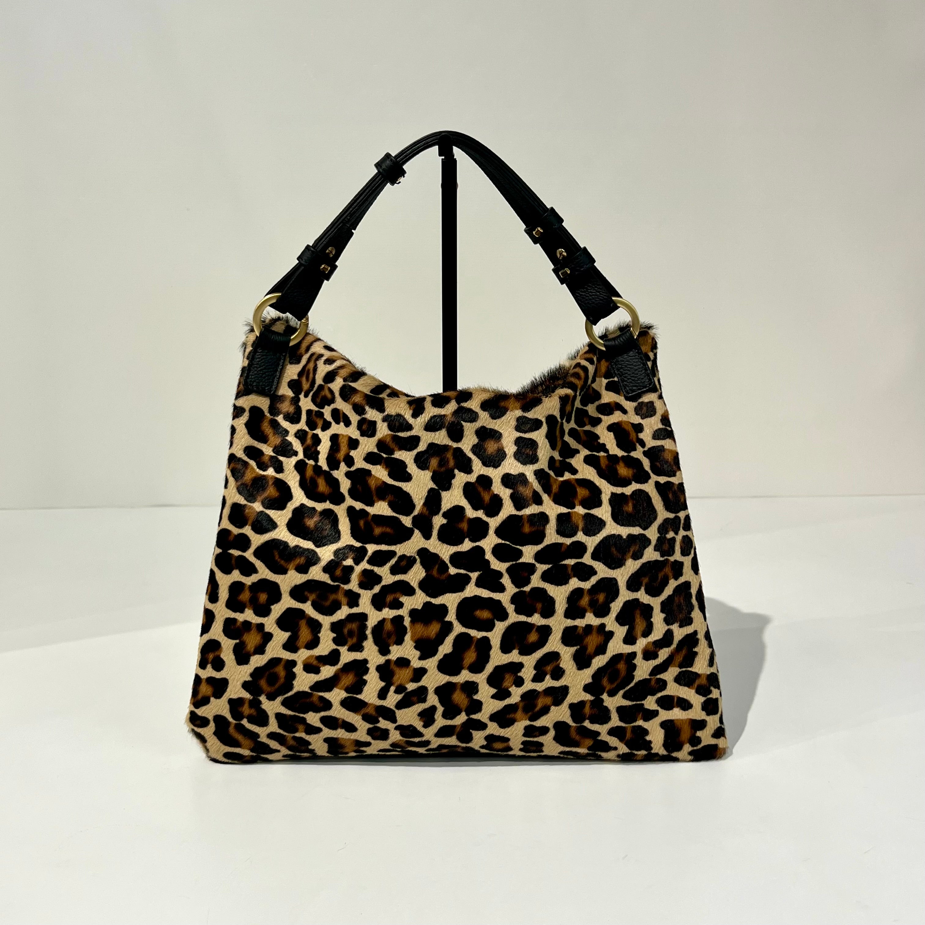 W6-1652 MIRTA Borsa Cavallino Small Leopard