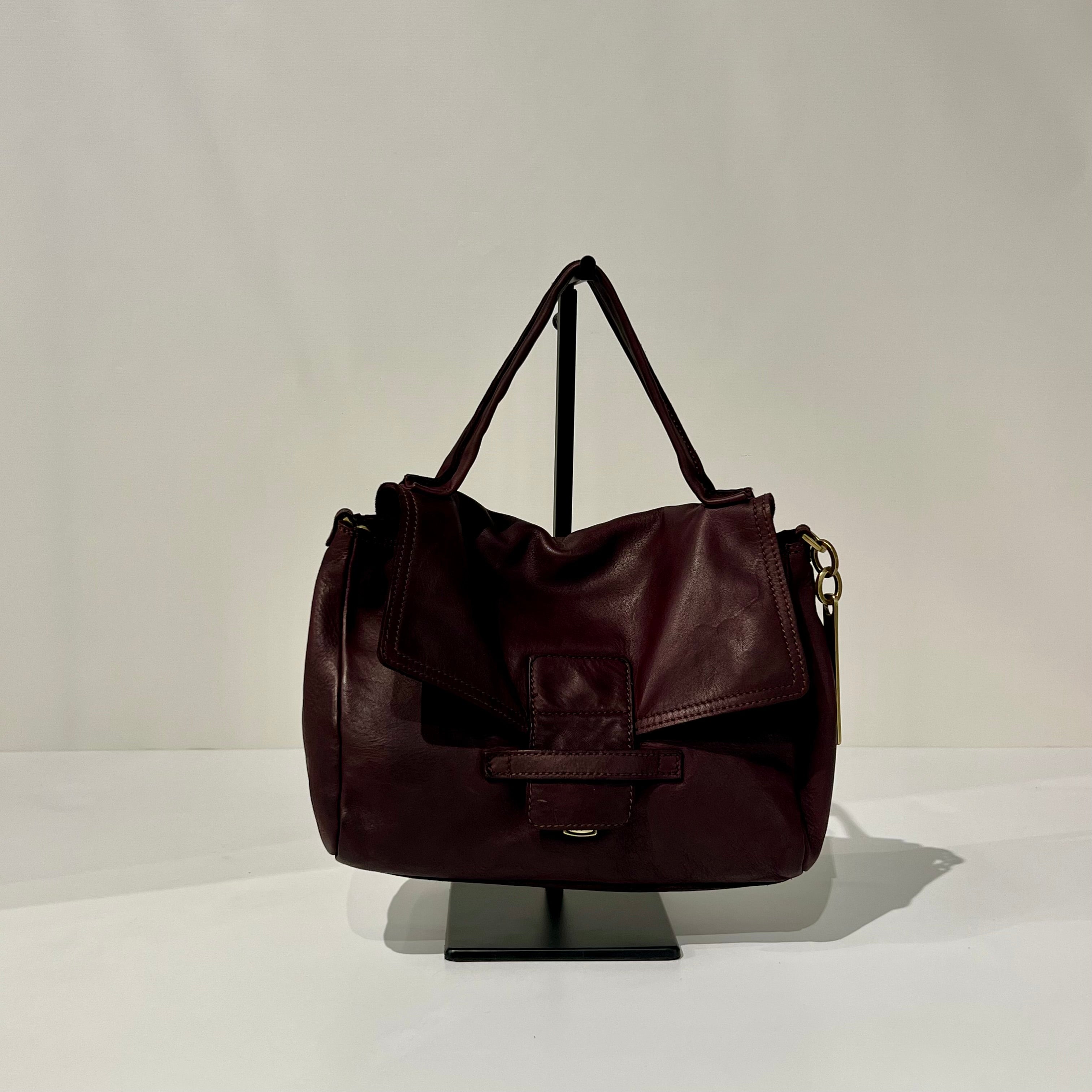 W6-2843 BORSA MARIA NEW PARMA M Prugna C3507