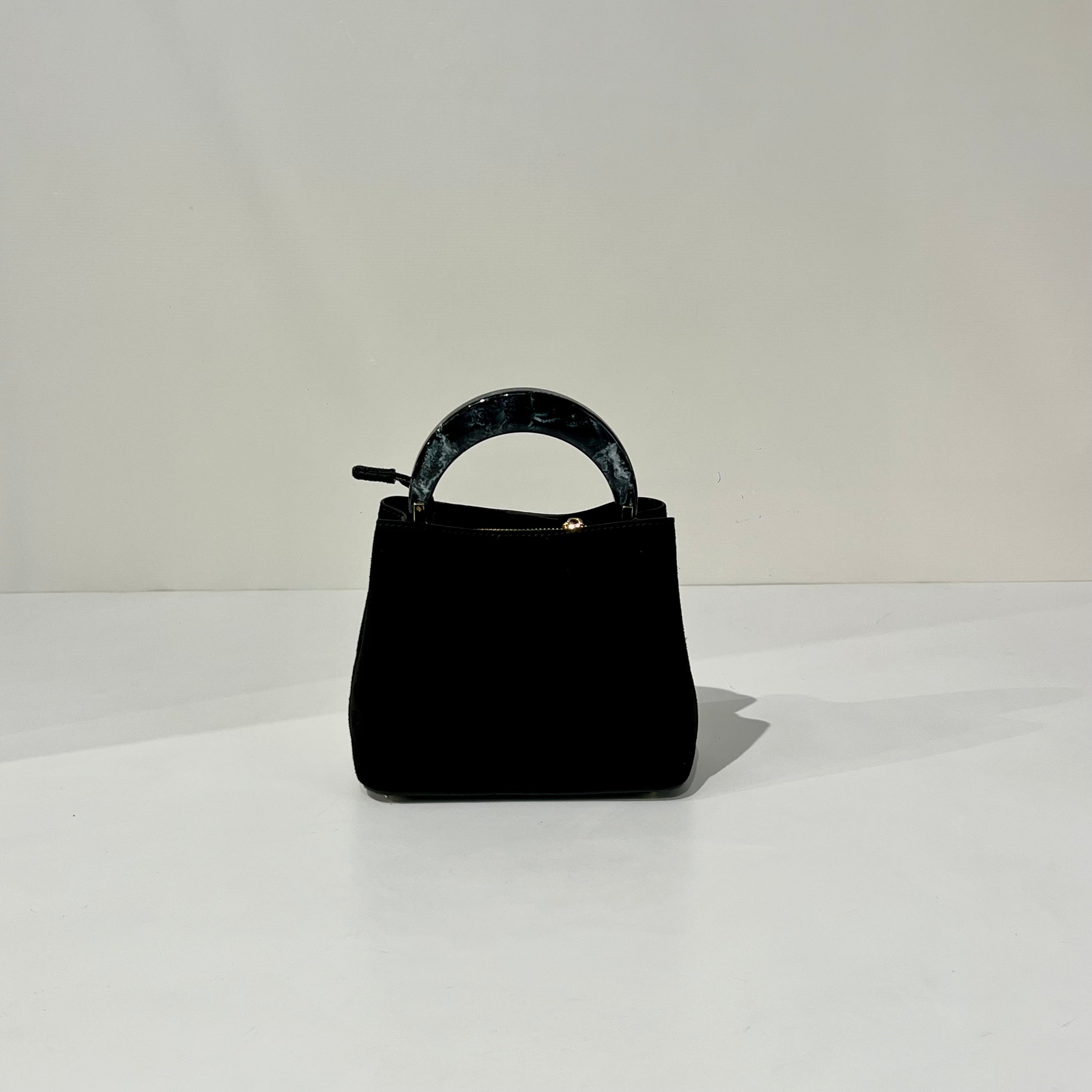 W6-3034 INGRID VISION Suede Nero Multi