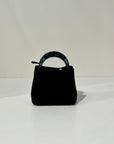 W6-3034 INGRID VISION Suede Nero Multi