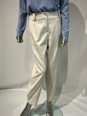 W5-25034 Pantalone Cropped Stretch con Tasche Sale