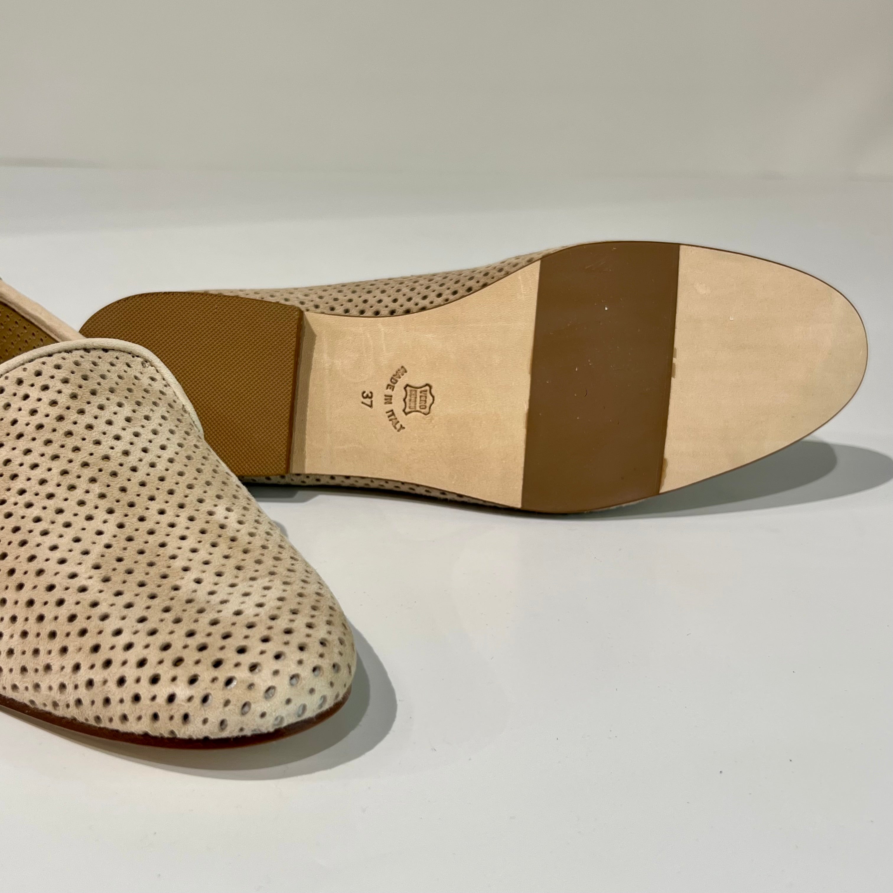 S6-814 Mocassino Camoscio Lingerie