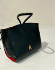 W6-8B0073 Pochette Nero