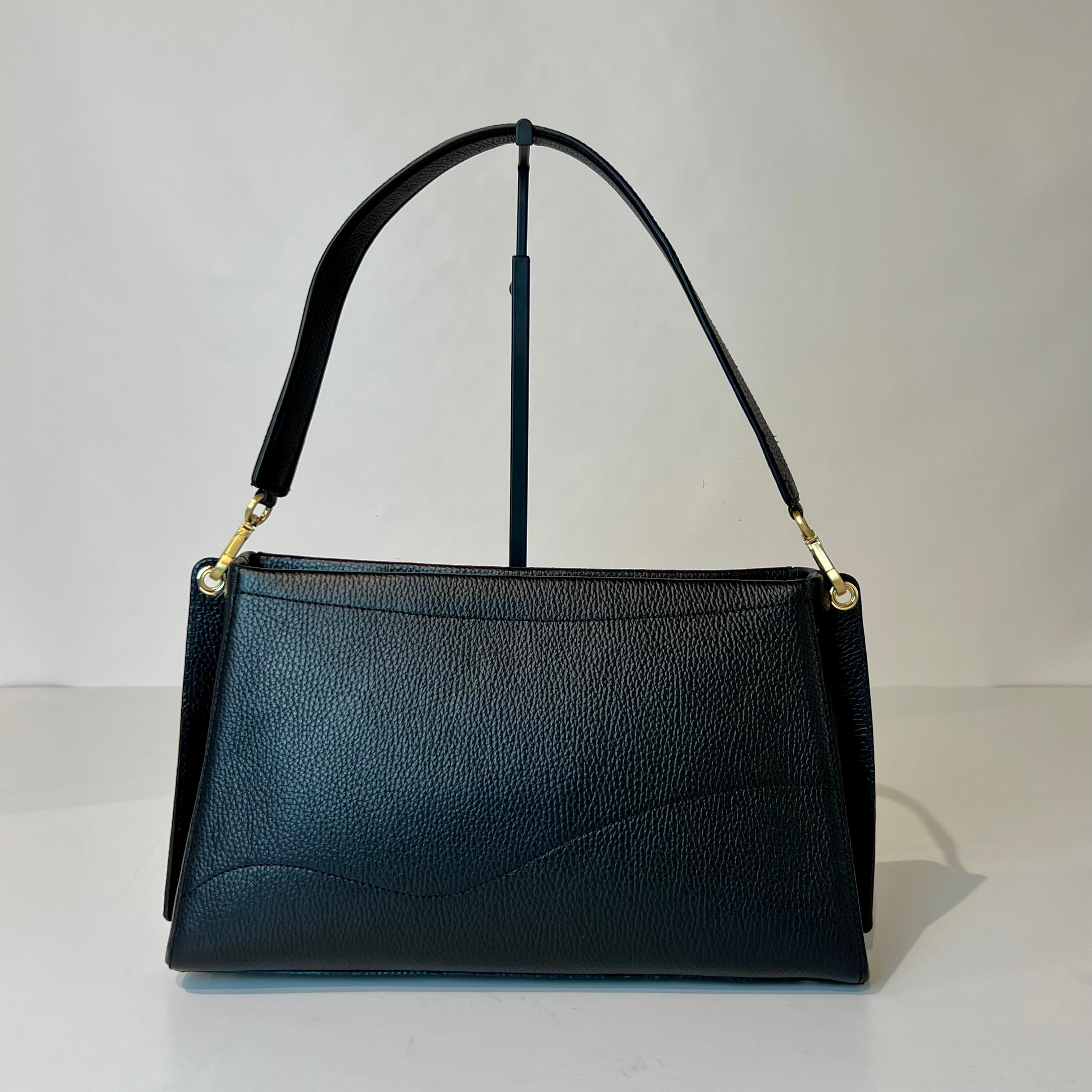 W5-8949 LEDA Borsa Large Doll Nero