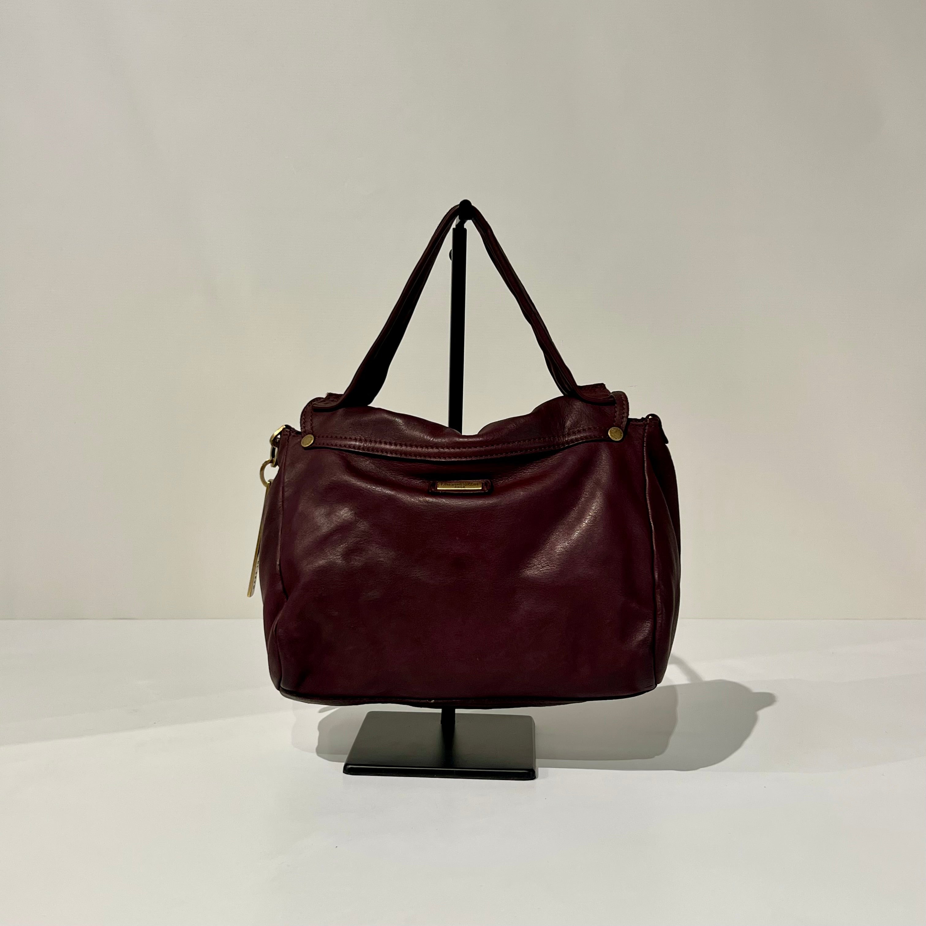 W6-2843 BORSA MARIA NEW PARMA M Prugna C3507