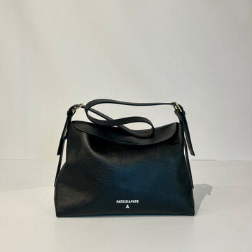 W5-8B0257 Borsa a Tracolla Never Complete Nero
