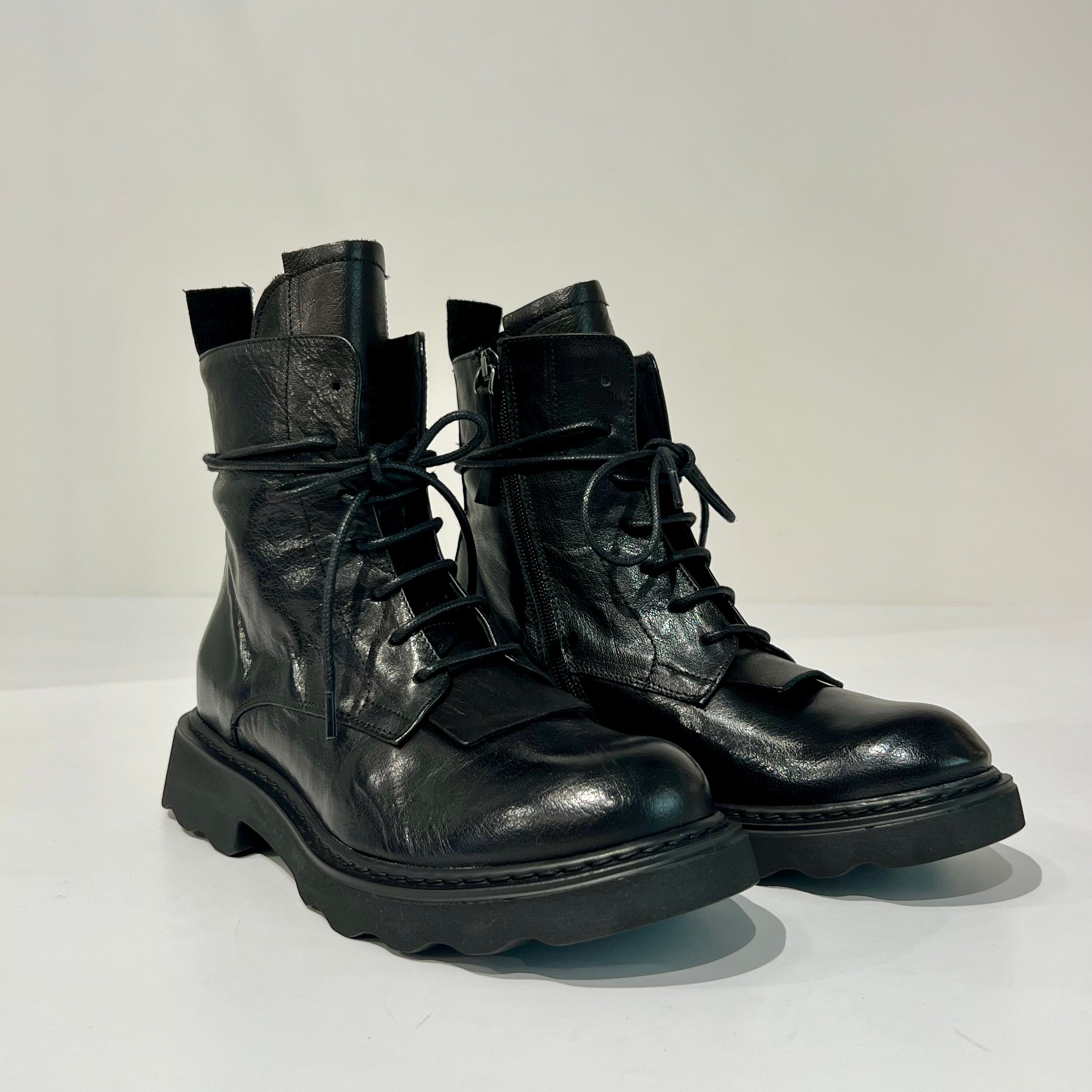 W6-LIVIA07 Anfibio Daytona Nero Woman